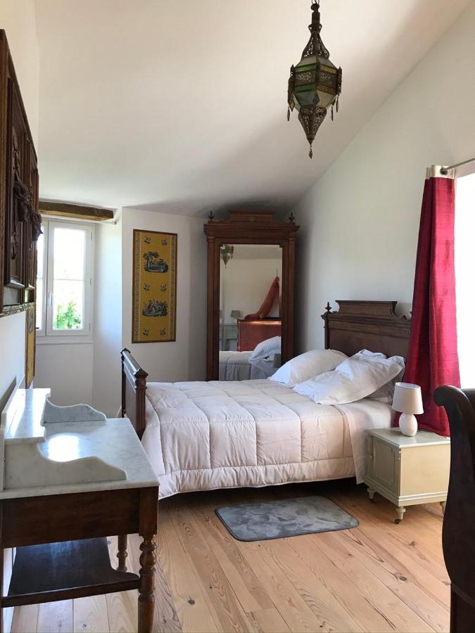 Le Logis Du Plessis Bed and Breakfast Chaniers Εξωτερικό φωτογραφία